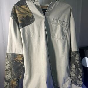 Vintage Woolrich x Realtree Camo Long Sleeve Shirt L
